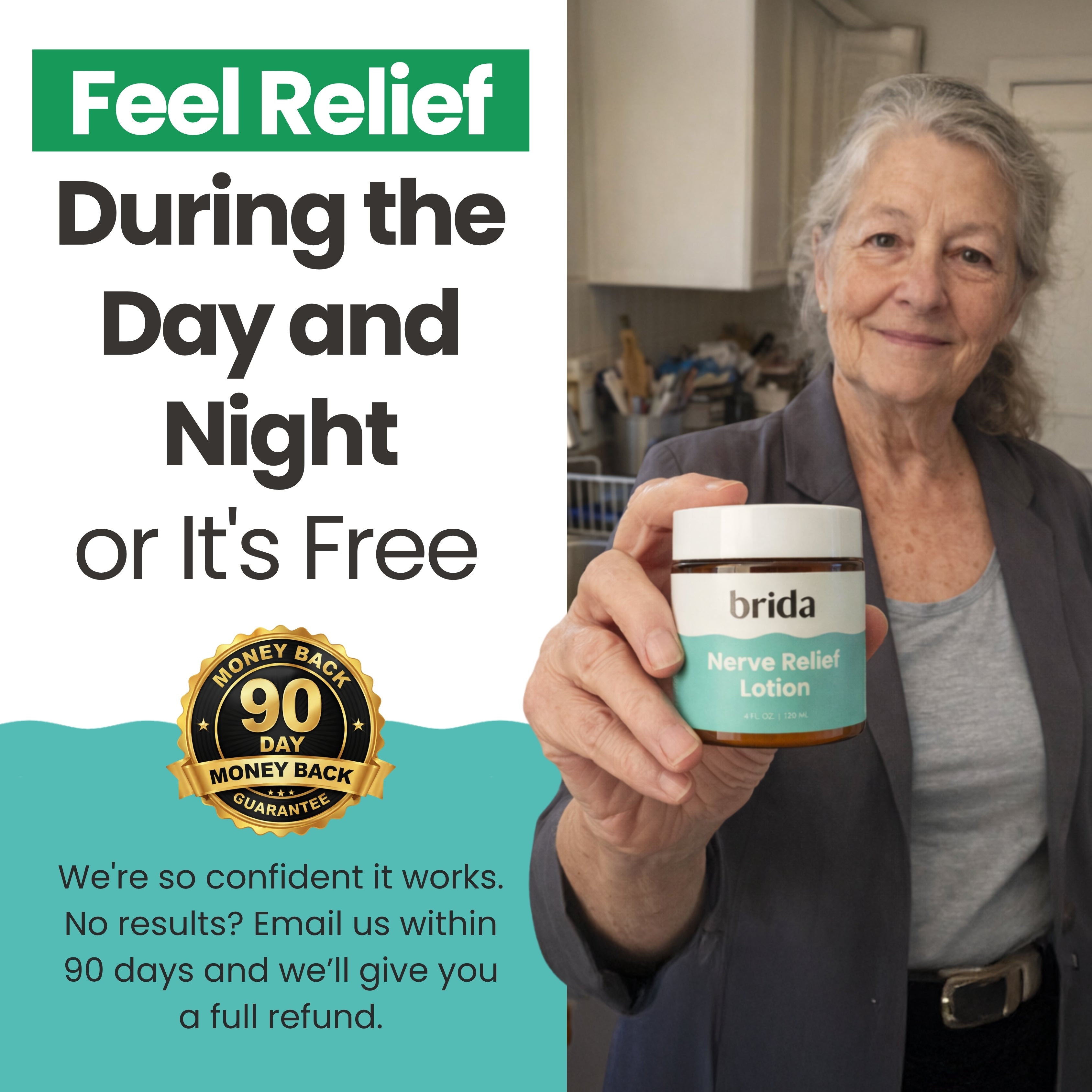 Brida Nerve Relief Lotion