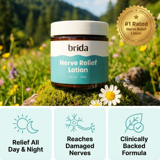 Brida Nerve Relief Lotion
