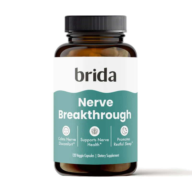 Brida Nerve Breakthrough bottle